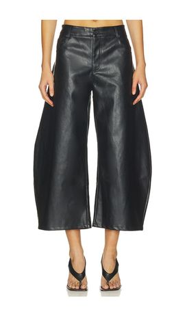 LIONESS LIONESS Horseshoe Cropped Jean
