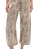 Lioness Lioness Horseshoe Cropped Jeans Leopard - 1