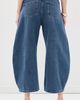 Lioness Lioness Horseshoe Cropped Jeans Light Denim - 3