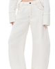 Lioness Lioness Horseshoe Cropped Jeans Porcelain - 1