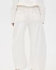 Lioness Lioness Horseshoe Cropped Jeans Porcelain - 3