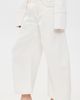 Lioness Lioness Horseshoe Cropped Jeans Porcelain - 4