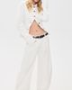 Lioness Lioness Horseshoe Cropped Jeans Porcelain - 5