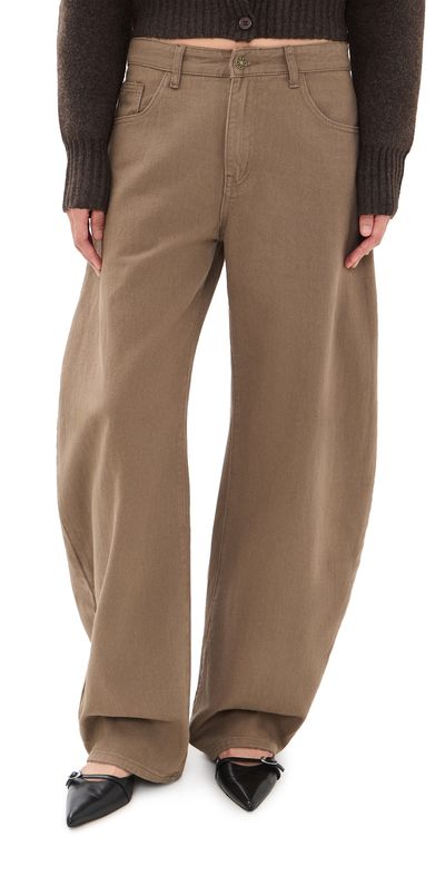 Lioness Lioness Horseshoe Jeans Cinnamon
