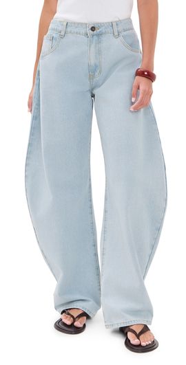 Lioness Lioness Horseshoe Jeans Light Denim