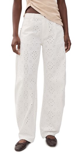 Lioness Lioness Horseshoe Pants Porcelain