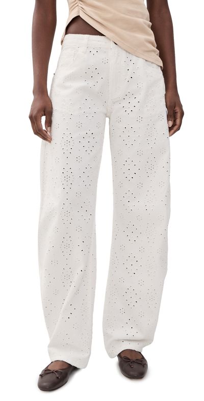 Lioness Lioness Horseshoe Pants Porcelain