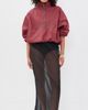 Lioness Lioness Ibiza Windbreaker Burgundy - 5