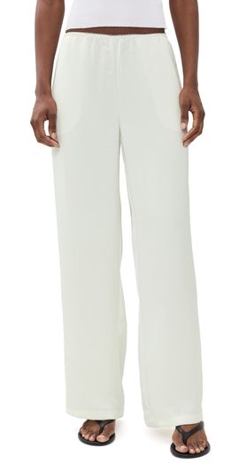 Lioness Lioness In Bloom Pants Porcelain