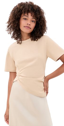 Lioness Lioness In Transit Tee Almond