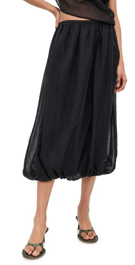 Lioness Lioness Intuition Bubble Midi Noir
