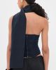 Lioness Lioness Island Bodice Blouse NAVY - 3