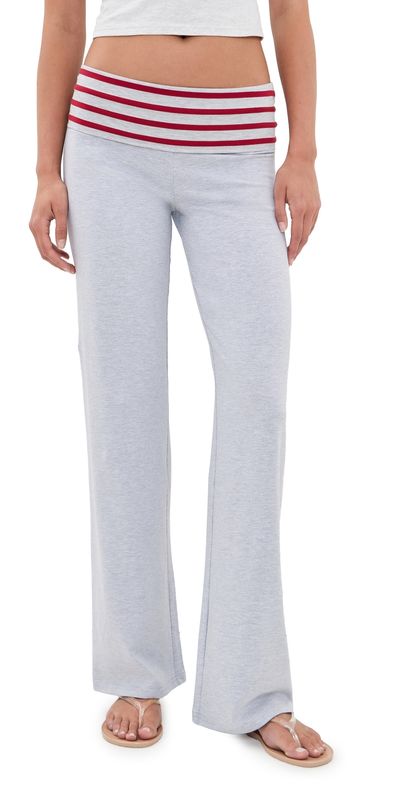Lioness Lioness Jetset Pants Red Stripe