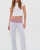 Lioness Lioness Jetset Pants Red Stripe - 5