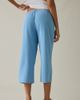 Lioness Lioness Juicy Cropped Low-Rise Straight Leg Sweatpants in Light Blue, Women's at Urban Outfitters - 5