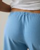 Lioness Lioness Juicy Cropped Low-Rise Straight Leg Sweatpants in Light Blue, Women's at Urban Outfitters - 6