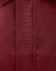 Lioness Lioness Kenny Faux Leather Bomber Jacket Cherry - 6