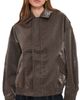 Lioness Lioness Kenny Faux Leather Bomber Jacket Espresso - 1