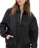Lioness Lioness Kenny Woven Bomber Jacket ONYX S - 1