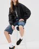 Lioness Lioness Kenny Woven Bomber Jacket ONYX S - 5
