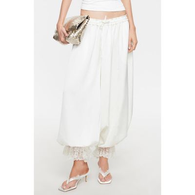 LIONESS LIONESS Kiss & Tell Bubble Hem Pants