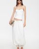 LIONESS LIONESS Kiss & Tell Bubble Hem Pants - 5