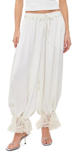 Lioness Lioness Kiss & Tell Pants Ivory