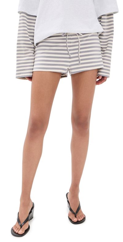 Lioness Lioness Kourt Bloomers Ash Stripe