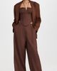 Lioness Lioness La Quinta Blazer Chocolate XS - 5