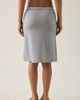 Lioness Lioness Laguna Contrast Piped Low-Rise Midi Skirt in Grey, Women's at Urban Outfitters - 5