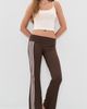 Lioness Lioness Layover Pants Chocolate - 5