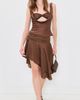 Lioness Lioness Legacy Midi Skirt Cocoa - 5
