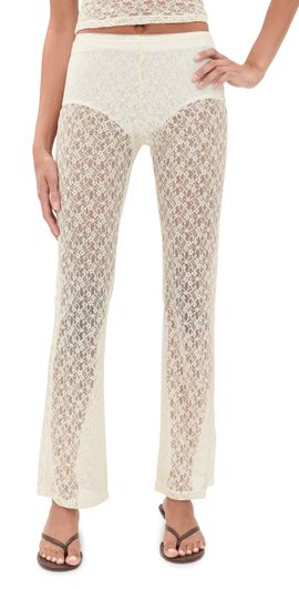 Lioness Lioness Love Letters Pants Lemon