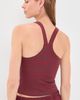 Lioness Lioness Lucky Cami CHOCOLATE WINE STRIPE - 3