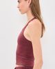 Lioness Lioness Lucky Cami CHOCOLATE WINE STRIPE - 4