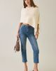 Lioness Lioness Luminous Asymmetric Ribbed Knit Poncho Top in Cream, Women's at Urban Outfitters - 4