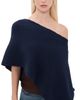 Lioness Lioness Luminous Poncho NAVY - 1