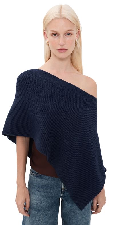 Lioness Lioness Luminous Poncho NAVY