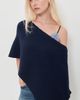 Lioness Lioness Luminous Poncho NAVY - 2