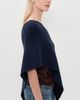 Lioness Lioness Luminous Poncho NAVY - 4