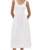 Lioness Lioness Luna Rosa Dress Porcelain - 1
