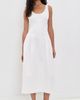 Lioness Lioness Luna Rosa Dress Porcelain - 2