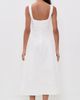 Lioness Lioness Luna Rosa Dress Porcelain - 3