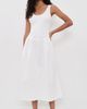 Lioness Lioness Luna Rosa Dress Porcelain - 5