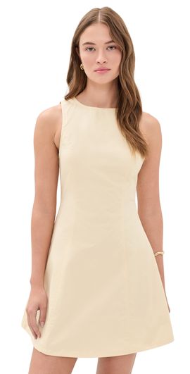 Lioness Lioness Lune Mini Dress Lemon