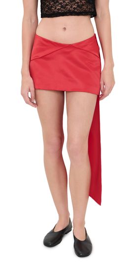 Lioness Lioness Manhattan Miniskirt Rouge