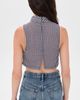 Lioness Lioness Marbella Top Midnight Gingham - 3