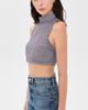 Lioness Lioness Marbella Top Midnight Gingham - 4