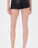 Lioness Lioness Merci Faux Leather Shorts Dusk - 3