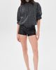 Lioness Lioness Merci Faux Leather Shorts Dusk - 5